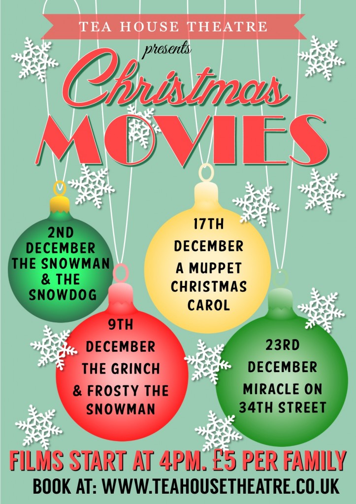 christmas films poster 2