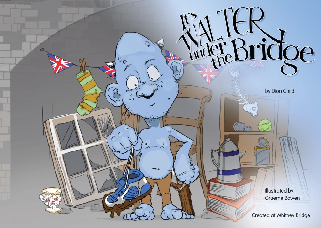 Walter Under the Bridge kindlefrontcover2