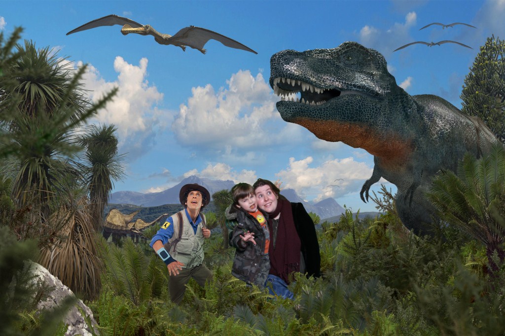  Andy s Dinosaur Adventures At The Natural History Museum London 